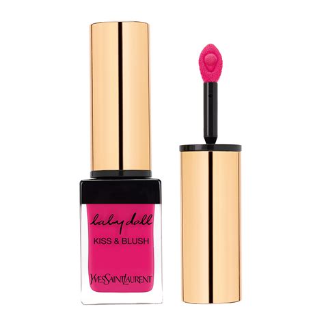 ysl babydoll kiss and blush 10 dupe|ysl kissing and blush.